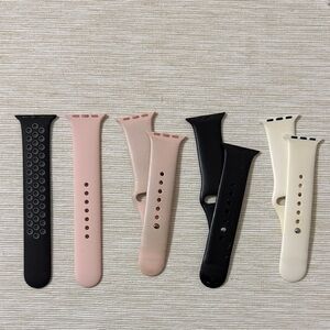 Set of Multi-Color Watch Bands